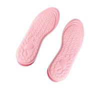 Gogogmee Stoßdämpfende Sportschuhpolster Innenliegende Erhöhung Einlegesohlen aus Atmungsaktivem Material mit Fersenerhöhung für Sportliche Aktivitäten und Alltag Unisex