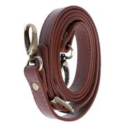 Gogogmee Verstellbarer Schultergurt Pu Leder Taschengurt Weinrot Ersatz Trageriemen für Handtaschen Crossbody Messenger Pouch DIY Zubehör