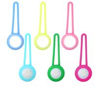 Gohytal Licht Schulranzen Kinder, 6 Stück LED Blinklicht Schulranzen, LED Reflektoren kinder, Blinklicht Kinder, Sicherheitslicht Reflektoren Schulranzen Licht für Rucksack Joggen Wandern Laufen