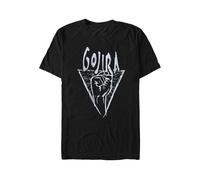 Gojira - Grey Power Glove - T-Shirt - Schwarz - S - 100% Baumwolle Schwarz S