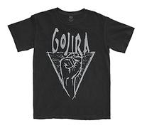 Gojira Power Glove offiziell Männer T-Shirt Herren (X-Large)