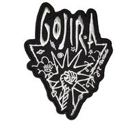 Gojira Power Glove Standard Woven Patch Accessory Size