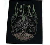 GOJIRA RÜCKENAUFNÄHER BACKPATCH # 4 TREE OF LIFE 36x29cm AUFNÄHER PATCH FLICKEN