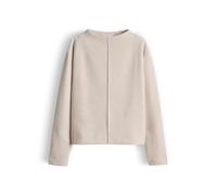 Opus Fashion Damen Sweater GOKLONA Kuscheliger Sweater aus Viskosemix Beige Größe 40