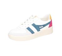 Gola Grandslam Trident CLA415AE Weiß White/ Peacock/ Sun EU 38