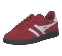 Gola Sneaker Viper (Wildleder) 2025 dunkelrot/weiss/weiss Herren, Größe Euro (US) 44 (11)