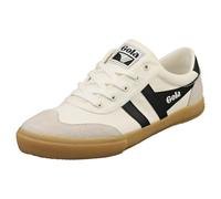 Gola Badminton-Sneaker für Herren, lässig, in gebrochenem Weiß, Schwarz, Größe 45