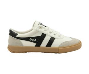 Gola Badminton Sneaker Women off white/black/gum (WI) 40