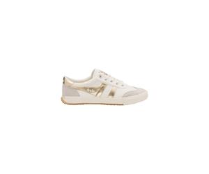 Gola Badminton Sneaker Women off white/gold (WY) 36