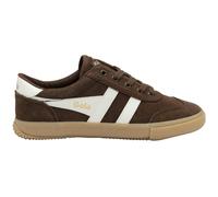 Gola Badminton Suede Sneaker Women dark brown/off white/gum (TW) 38