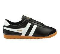Gola Bullet Leather Sneaker Women black/white/gum (BW) 38