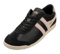 Gola Bullet Pure Modische Damen-Sneaker in Schwarz Rose, Schwarz Rose, 39 EU