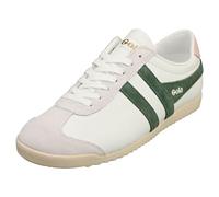 Gola Bullet Pure Sneaker Women white/evergreen/chalk pink (WN) 5
