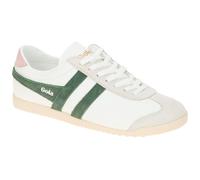 Gola Sneaker Bullet Pure CLA366WN Weiß/Evergreen/Chalk Pink Damen Größe 37