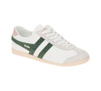 Gola Sneaker Bullet Pure CLA366WN Weiß/Evergreen/Chalk Pink Damen Größe 37