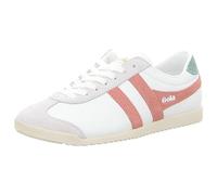 Gola Bullet Pure für Damen, Weiß/Korallenrosa/Grüner Nebel, 6