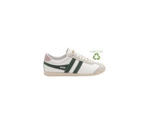 Gola Bullet Pure Sneaker Women white/evergreen/chalk pink (WN) 37