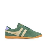 Gola Sneaker Bullet Suede Damen Grün/Oliv (Evergreen/Bone/Wisteria) Größe 38