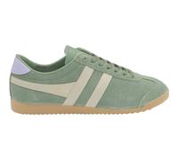 Gola - Women's Bullet Suede - Sneaker, Gr. 38 UK 5, grün/oliv (Evergreen/Bone/Wisteria)