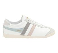 Gola Damen Bullet Trident Sneaker, White/Powder Blue/Blossom, 39 EU