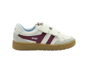 Gola Children's Eagle Strap für Kinder, weiß, Größe 30 EU