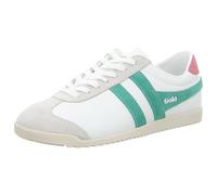 Gola Sneaker Bullet Pure Damen Weiß/Jade/Fluro Pink Gr. 39