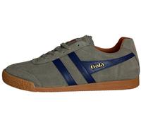 Gola Herren Harrier Sneaker, Rhino/Navy/Moody Orange, 41 EU