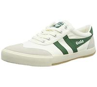 Gola Cma548, Herren Sneaker, Elfenbein (Off White/Green WN), 45 EU