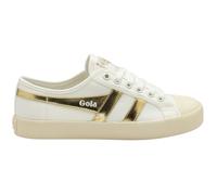 Gola Coaster Sneaker Women off white/gold (XY) 37
