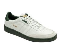 Gola - Contact Leather - Sneaker, Gr. 40, oliv (White/White/DarkKhaki)
