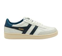 Gola - Contact Leather - Sneaker, Gr. 42, beige (White/Navy/MarineBlue)