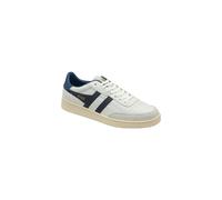 Gola Contact Leather Sneaker Men white/navy/marine blue (IE) 40