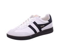 Gola Cyclone Leather Sneaker Men white/black/dark gum (WB) 9