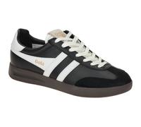 Gola Cyclone Leather Sneaker Women black/white/dark gum (BW) 5