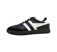 Gola - Cyclone Leather - Sneaker, Gr. 41 UK 7, schwarz/grau (Black/White/DarkGum)