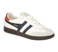 Gola Cyclone Leather Sneaker Men white/navy/moody orange/dark gum (WA) 45