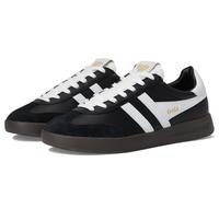 Gola Cyclone Leather Sneaker Women black/white/dark gum (BW) 8
