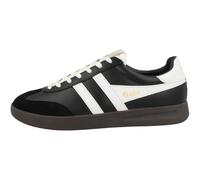 Gola Sneaker Cyclone Leather CMB743 Schwarz/Weiß/Dark Gum Herren Größe 46