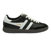 Gola, Cyclone Leather CMB743, Black/White/Dark Gum, 44 (Hombre)