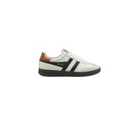 Gola Cyclone Leather Sneaker Men white/navy/moody orange/dark gum (WA) 40