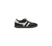 Gola - Women's Cyclone Leather - Sneaker, Gr. 42, schwarz (Black/White/DarkGum)