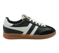 Gola Cyclone Leather Sneaker Women black/white/gum (BH) 41