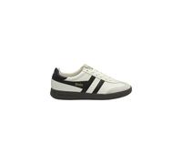 Gola Cyclone Leather Sneaker Women white/black/dark gum (WB) 4
