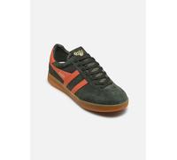 Gola - Cyclone Leather - Sneaker, Gr. 45, braun/oliv (DarkKhaki/MoodyOrange/Gum)