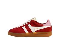 Gola Cyclone modische Damen-Sneaker in Rot gebrochenes Weiß, Rot, gebrochenes Weiß, 8 UK