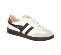 Gola Cyclone Leather Sneaker Men white/navy/moody orange/dark gum (WA) 45