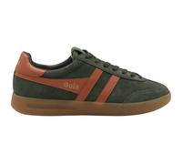 Gola - Cyclone Leather - Sneaker, Gr. 42, braun/oliv (DarkKhaki/MoodyOrange/Gum)