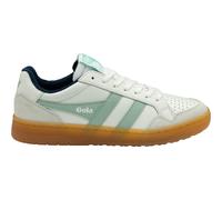 Gola Damen Eagle 86 Sneaker, Weiß/Surf/Marineblau/Gummi, 37 EU
