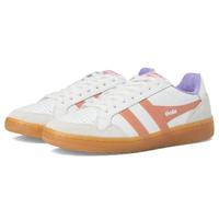 Gola Damen Eagle 86 Sneaker, Weiß/Terrakotta/Glyzinie/Gummi, 38 EU