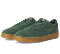 Gola Damen Elan Sneaker, Evergreen/Gum, 7